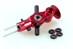 6600522 TWISTER STORM 3DX CNC MAIN ROTOR HUB SET (OPTION)